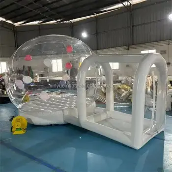 Ball pool commercial inflatable Bubble House for kid big cheap bounce house jumper bouncy jump castle bouncer large chin