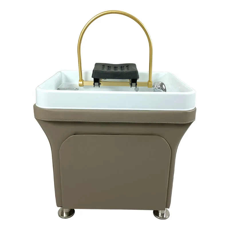 Customized Colabsible Automatic Portable Wash Basin Salon Hand Washing
