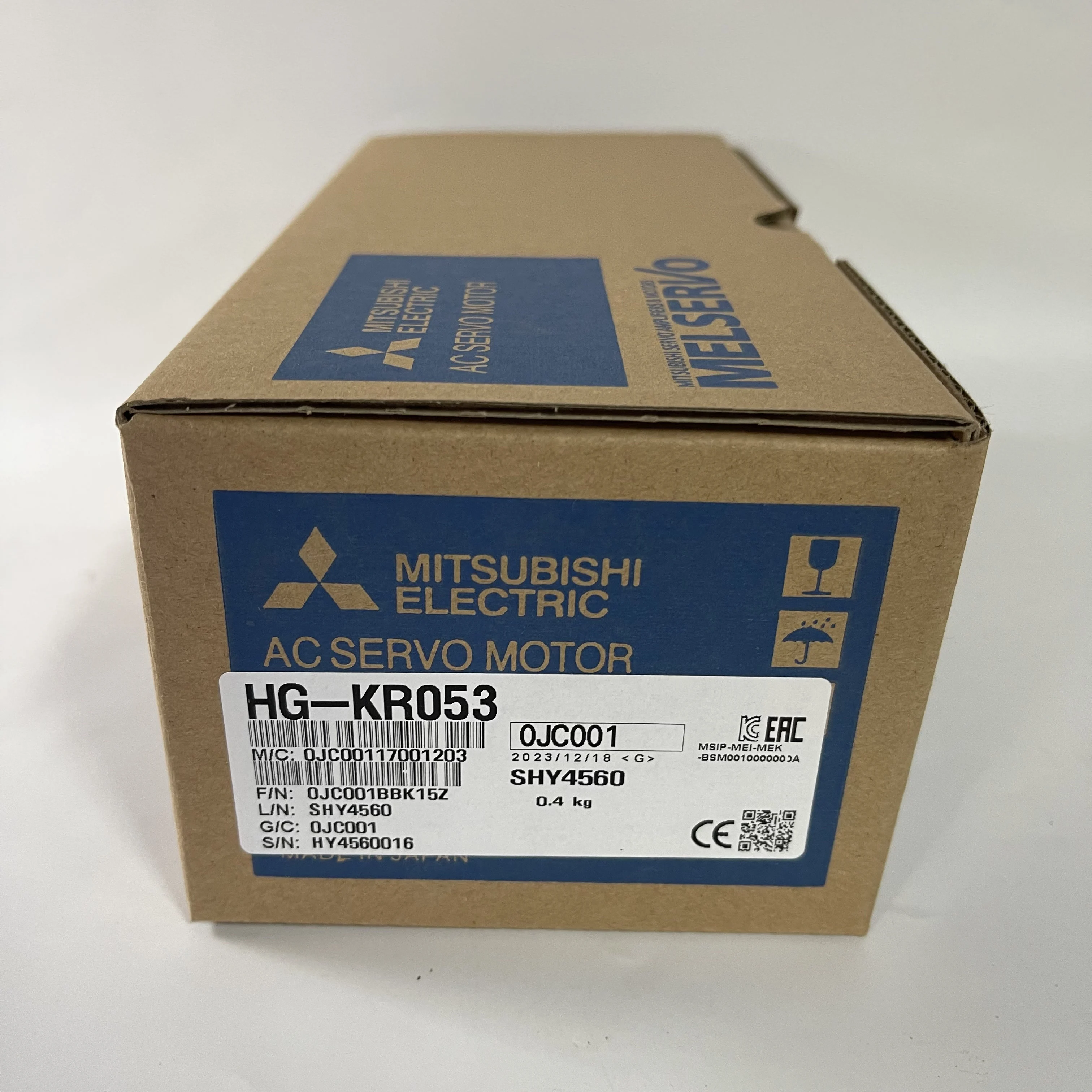 Mitsubishi AC Servo Motor HG-KR053 Mitsubishi AC Servo Motor HG-KR053