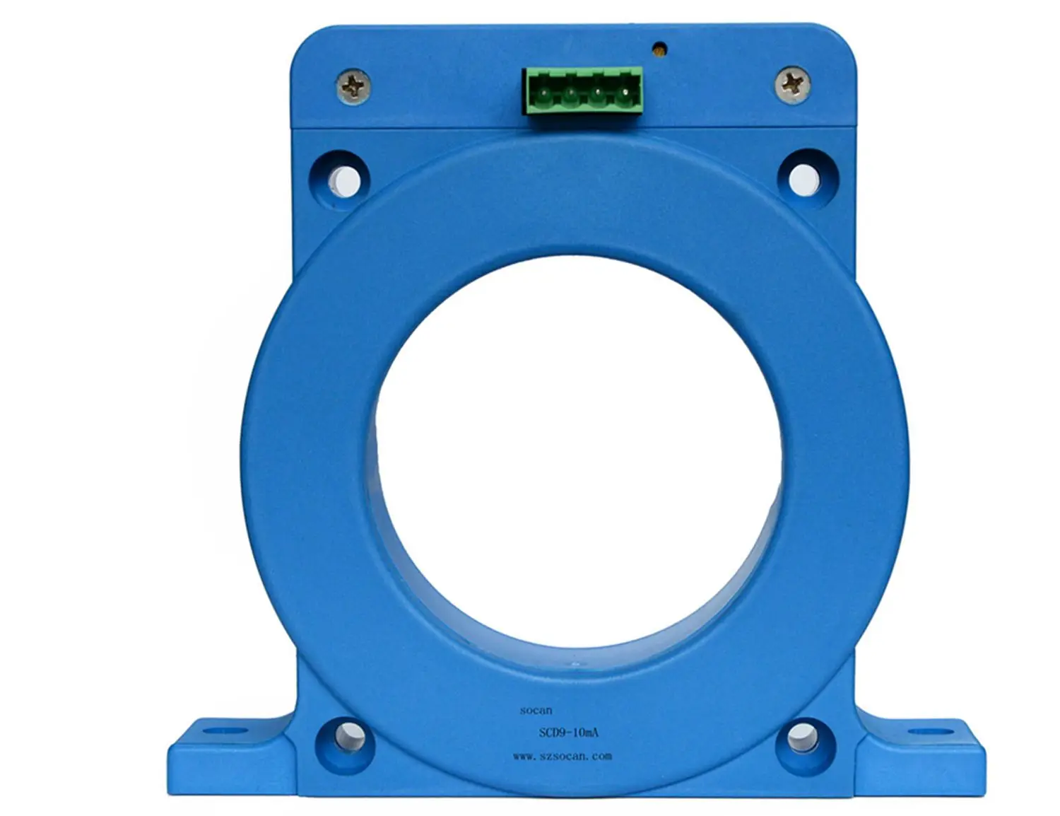 SCD9 Series zero magnetic flux hall effect current sensor