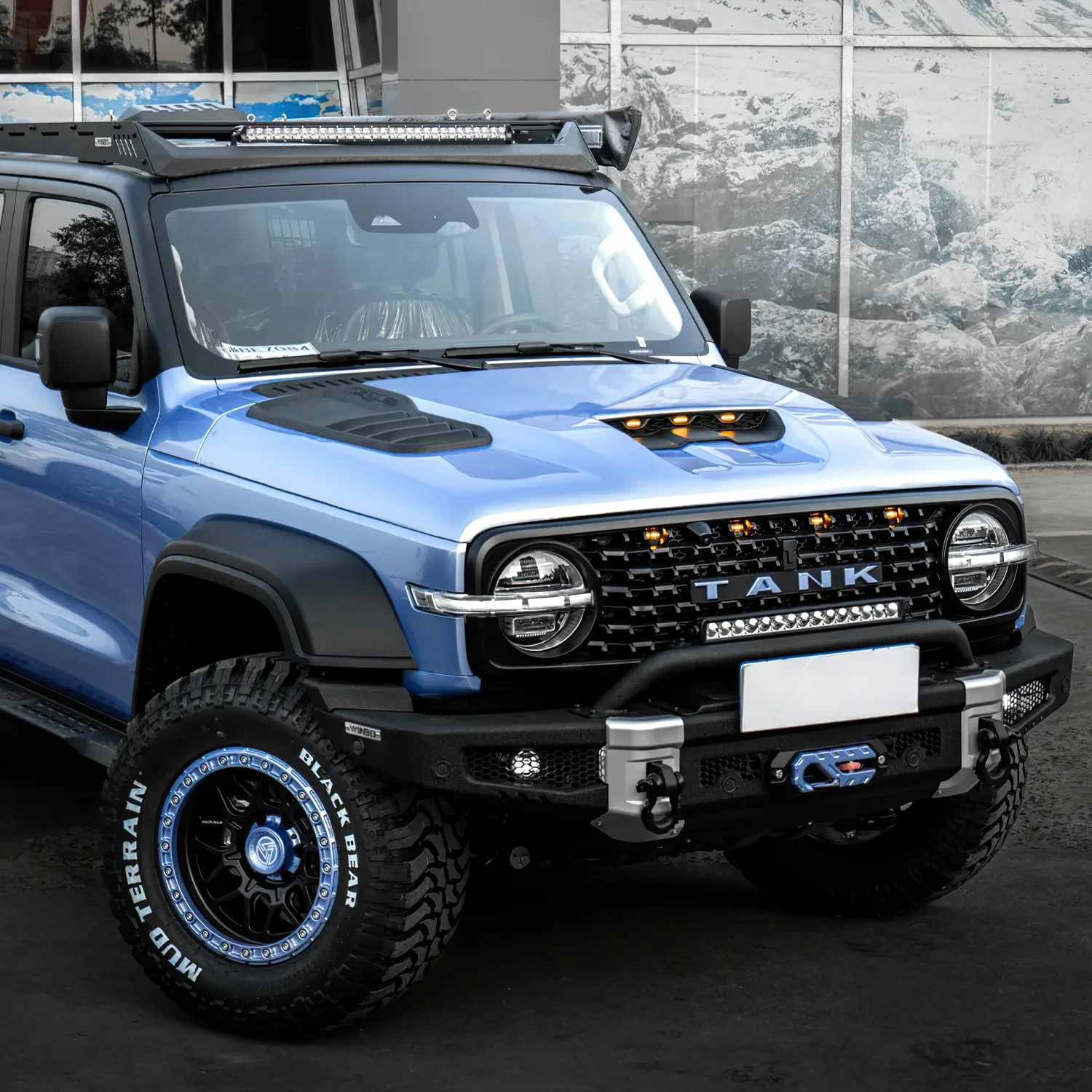 XL Deep Concave Forged off Road Beadlock Wheels 5x114.3 Deep Dish Deep Lip Custom Forged Wheels for Toyota Hilux Land Cruiser - Image 3