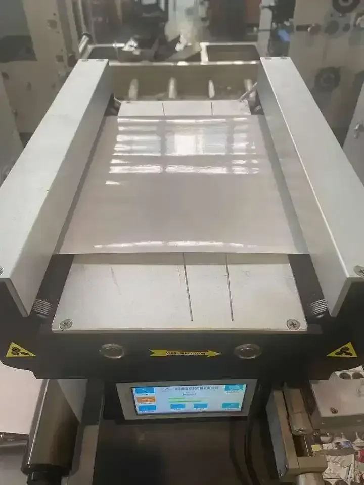 RY320 высокоскоростная 5-цветная автоматическая машина для флексографской печати этикеток бумажных