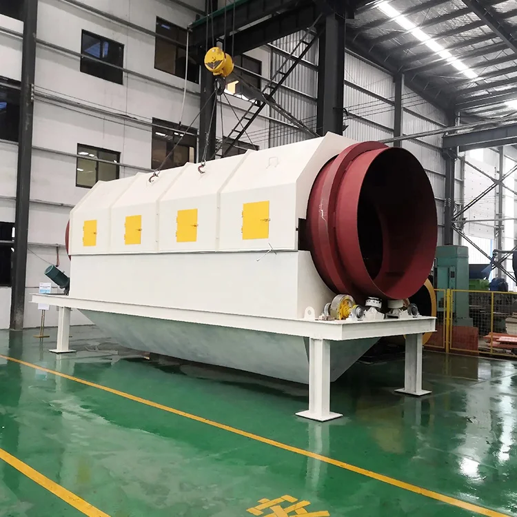 Система управления бытовым мусором, сортировочная машина для городских отходов