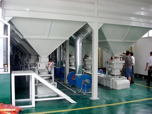 200 Tons Per Day of Complete Rice Milling Project