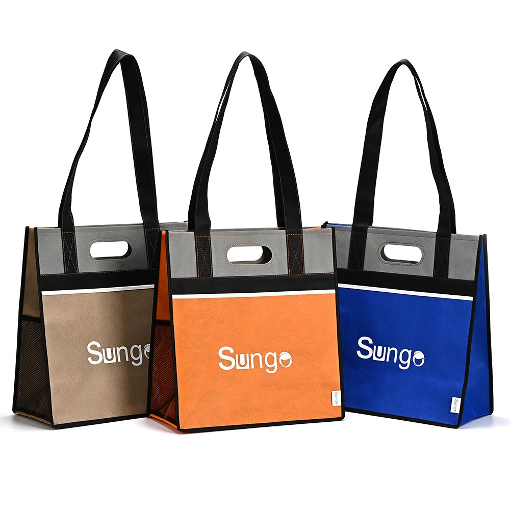 Customizable Eco-Friendly Non Woven Bag Waterproof and Reusable for Crafts and Candles Plain Organic Personalized Design supplier