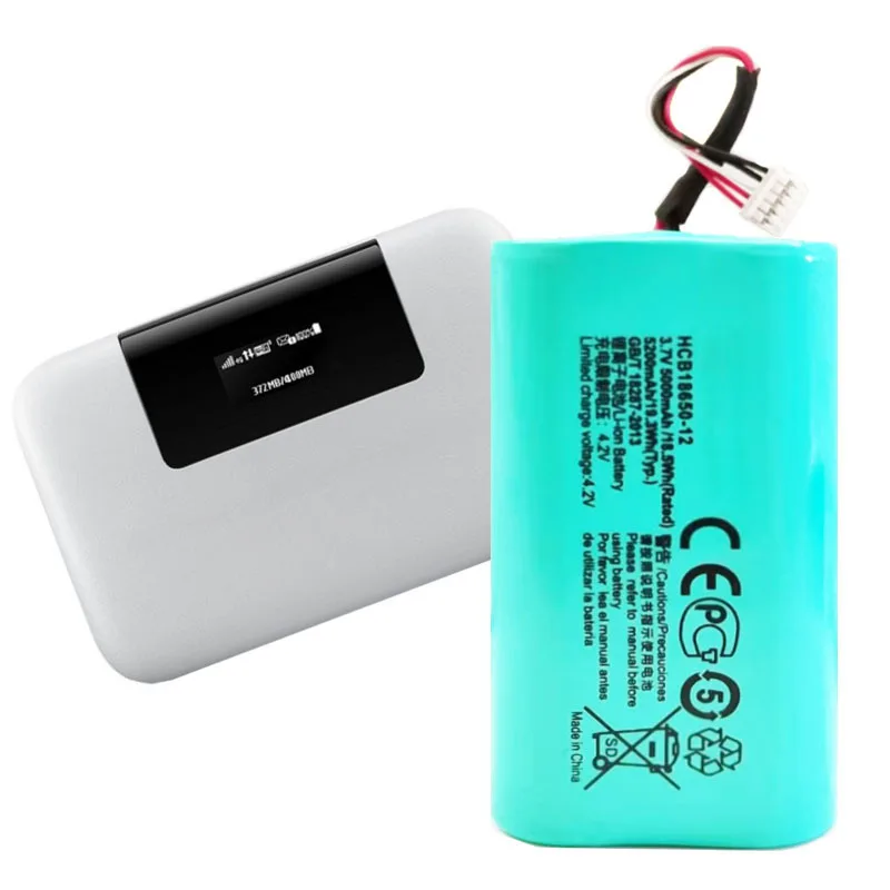 الانفلونزا اعمال للتأمل  Li-ion High Quality 3.7v 5200mah E5570 Battery For Hcb18650-12 E5770s-320  Wifi Router - Buy For Router Battery,Battery For Hcb18650-12,E5770 Router  Battery Product on Alibaba.com