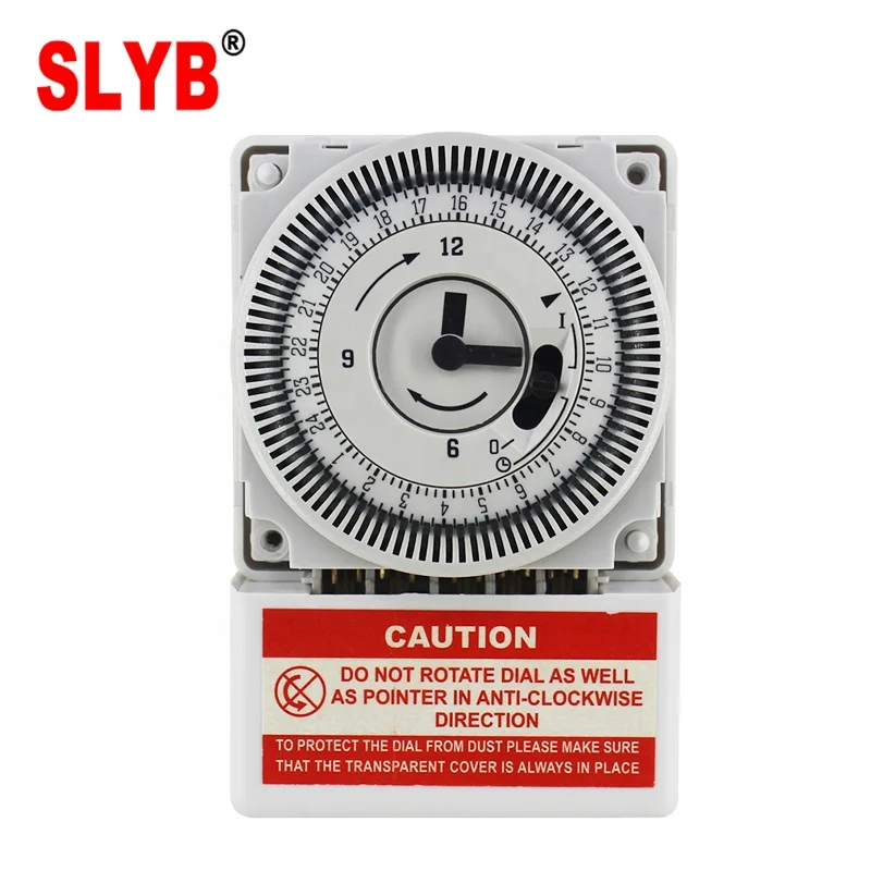 Temporizzatore 220v Relè Temporizzatore Meccanico 24 Ore GUMEI - 110-240V, 16A, Per Guida DIN Relè Din Programmabile - Foto 10