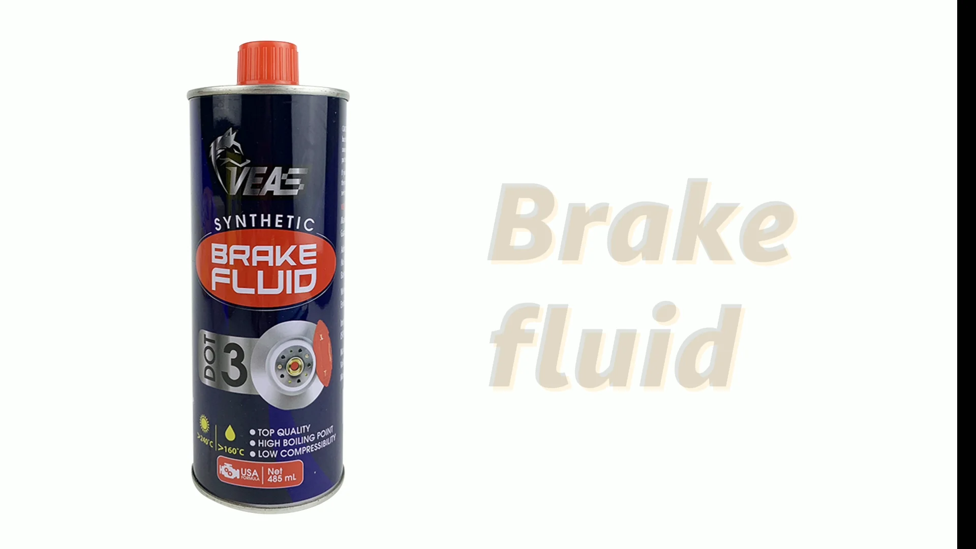 Price Brake Fluid Dot 4 Brake Oil Manufacture Oem Brake Fluid Heavy Duty Oil Car Lubricant Dot 3