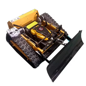 High Quality CE Certified Lawn Mower Crawler lawn mower Agriculture Electric Remote Control Robot Lawn mower