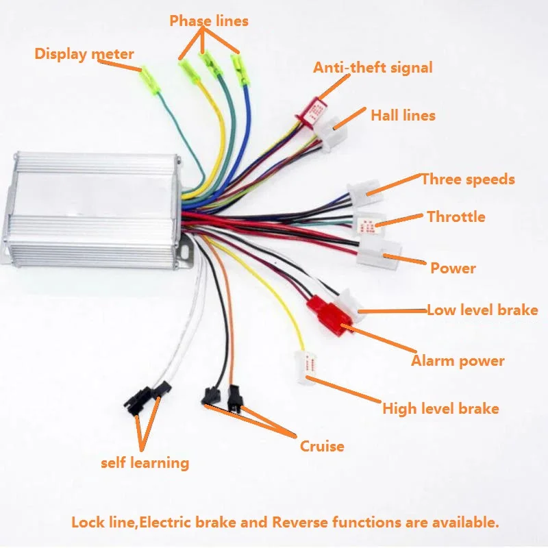 Contrôleur De Moteur Sans Balais 36V/48V 350W Pour... – Grandado