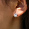White gold plus white diamonds.