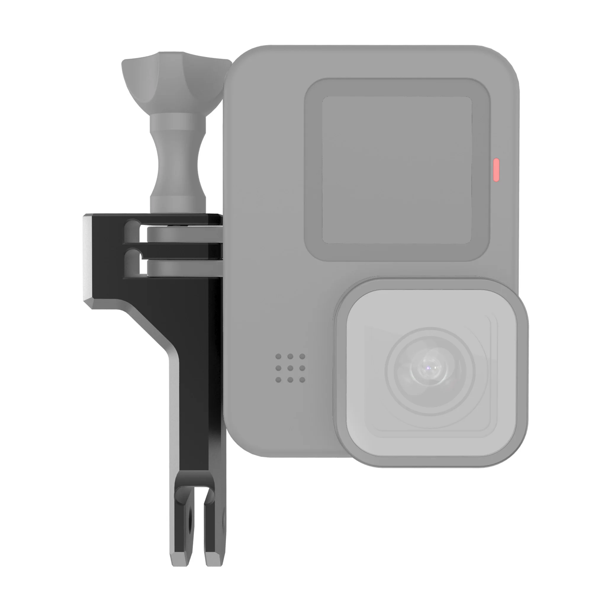 Action Camera Mount Universal Vlog 90 Degree Arm Fixation