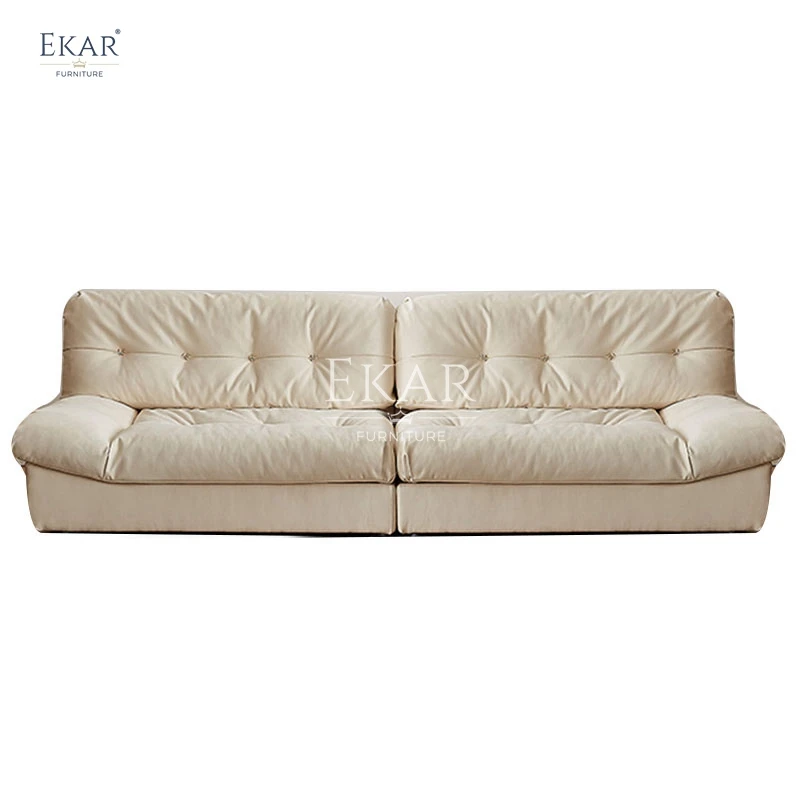 Thiết kế mới Ekar Phòng khách hiện đại Ống sofa mây bọt mật độ cao