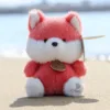 Xiangdun dun-fox circa 17 cm