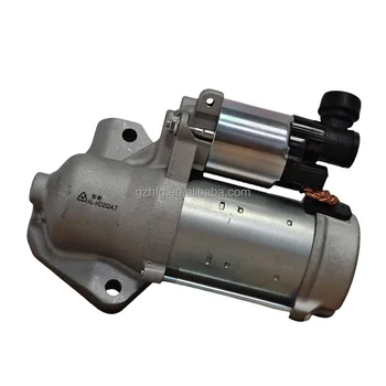 Suitable for Honda Acura RDX/3.0/3.5, ZDX/3.7 starter motor 31200-RYE-A71 31200-R8A-A01 31200-RJG-A01 starter motor