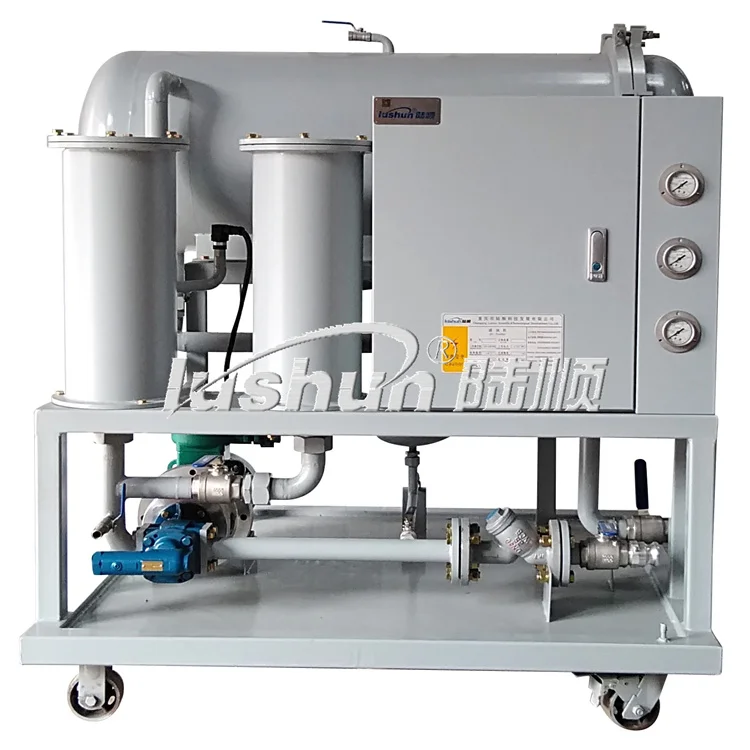 Turbine Oil Refinery Purifier Machine