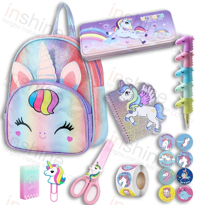 Школьные принадлежности для девочек Подарки назад в школу новые подарки