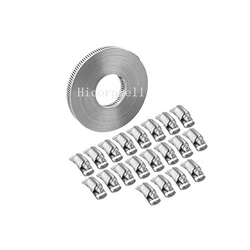 hose clamp screws zinc