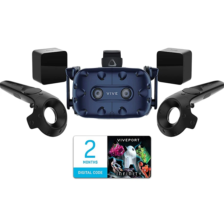 HTC VIVE PRO (スターターキット) 美品 HTC VIVE Proスターターキットエディションバーチャルリアリティ