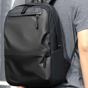 Custom Waterproof Large Capacity PU Leather Multifunction Backpack Versatile Bag