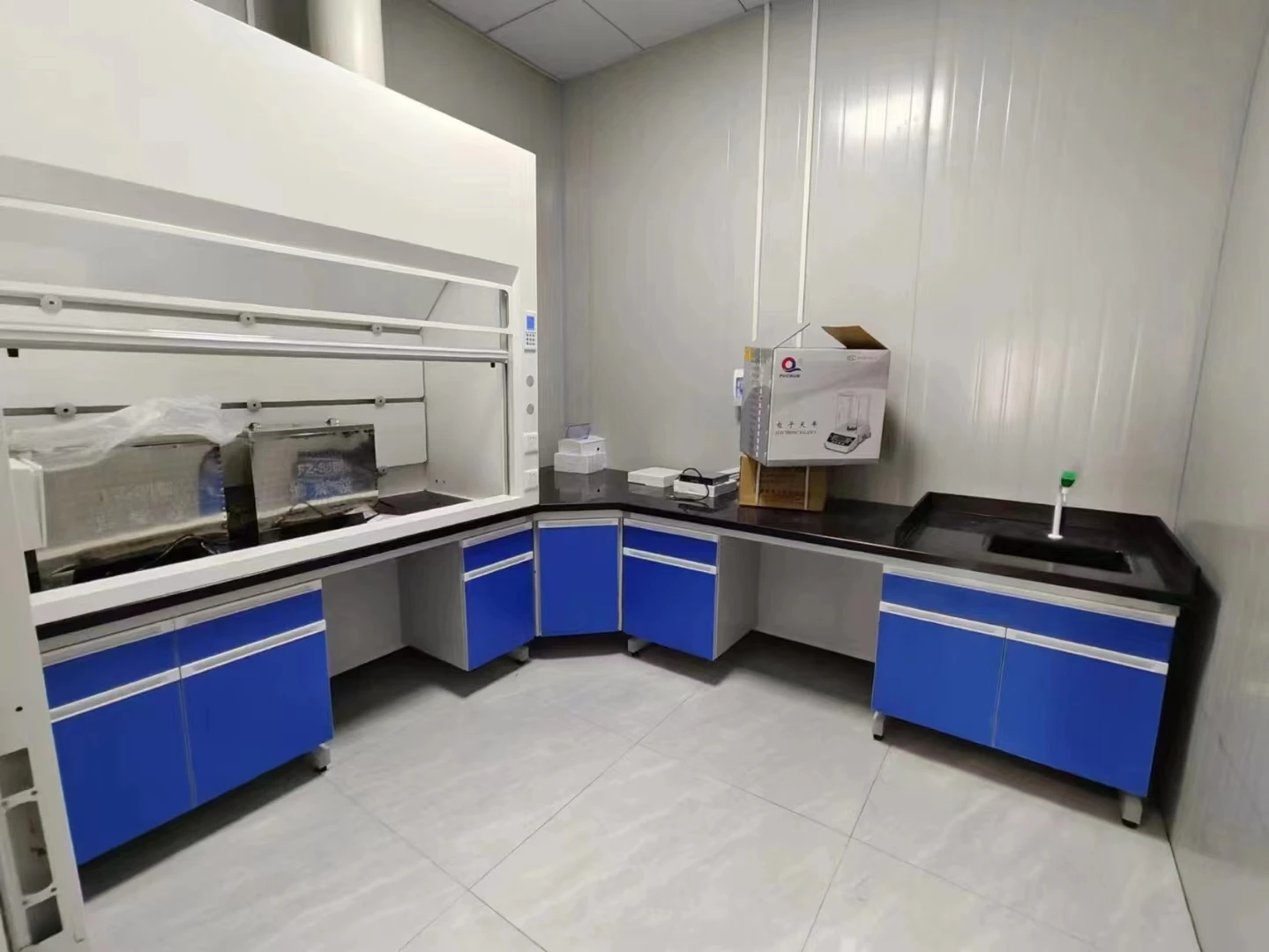 Microbiology Plant Tissue Culture Laboratory Furniture School Lab Bench Work Table Steel Wood