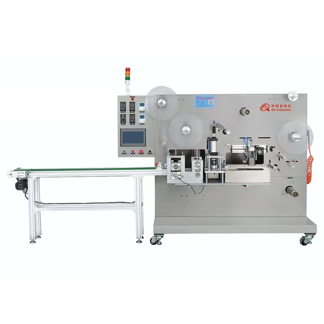 Chinese Traditional Herbal Plaster machine equipment for automatic drip molding plaster machine.