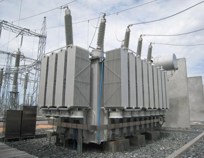 High Capacity Three Phase 25 Mva 132kv Oil Electric Immersed Transformer Price
