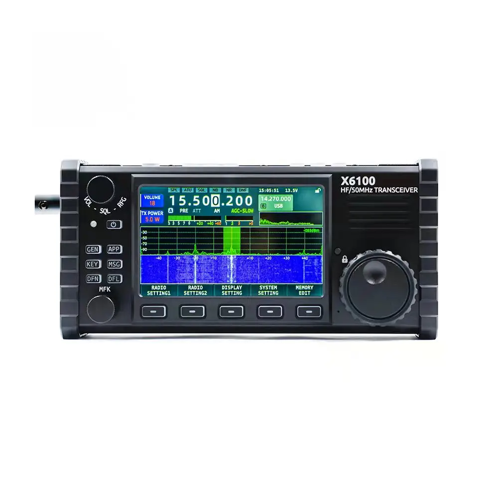 im angebot xiegu x6100 hf 50mhz tragbarer vollmodus transceiver mit integriertem modem vor eingestellter nachricht und automatischem anruf buy xiegu x1600 xiegu x1600 hf transceiver tragbare transceiver product on alibaba com