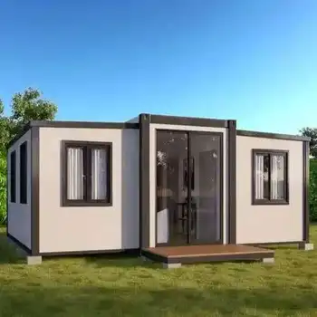Standard Prefabricated Steel Container House Breathable Expandable 30-40 Years One-Stop Solution for Bathroom Apartment Kitchen