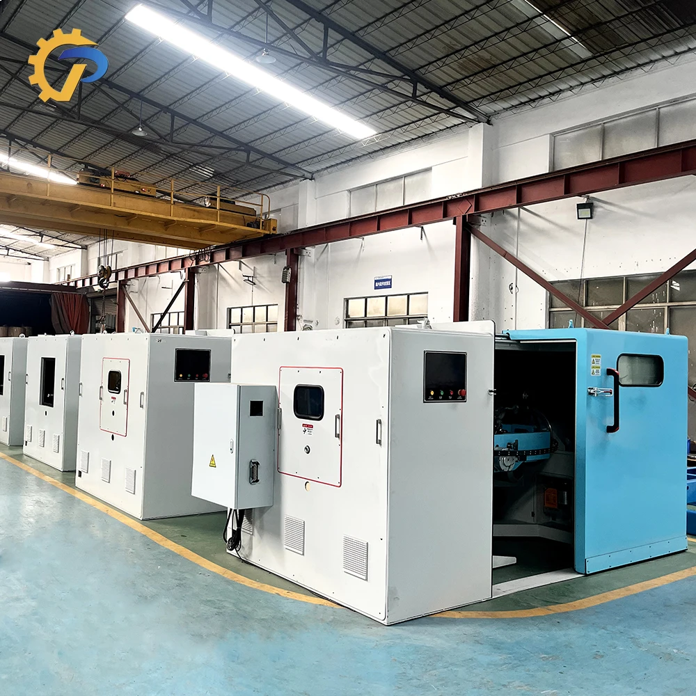 Chipeng Cat6 Cat5 Cable Production Machine Electric Wire and Cable Making Machine Manufacturing Plant Bunching Buncher Machine