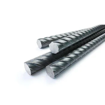 HRB400 8/10/12mm Steel Rebar Thailand Deformed Iron Rod Steel Rebars in Bundles for Construction