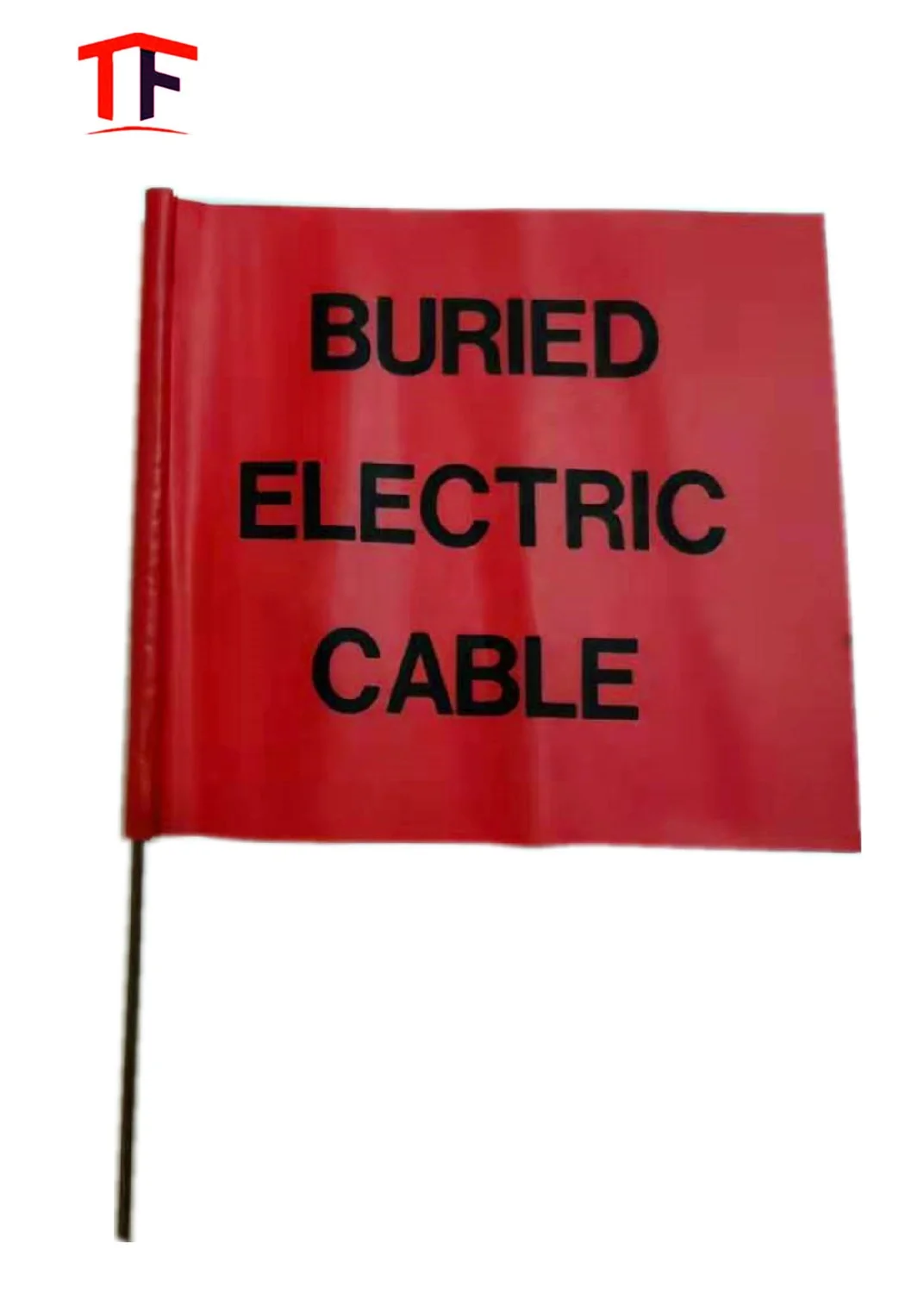 PVC Marking Flag Durable Vinyl Material to Stand up to Sun & Freezing Temperatures a Set of 100 Field Marker Flags