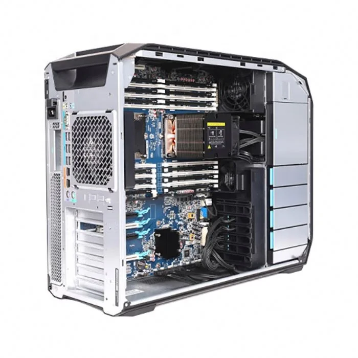 Z8G4 Xeon Silver 4210R Processor Workstation GPU with 6 DIMM