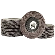 Hot sale Aluminum oxide flexible flap disc for stainless steel fast cut standard line abrasive grinding wheel