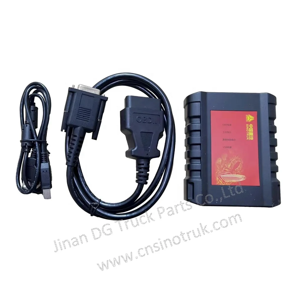Sinotruk Second Generation Eol Diagnostic Tool 202107-0857/gjeol00 ...