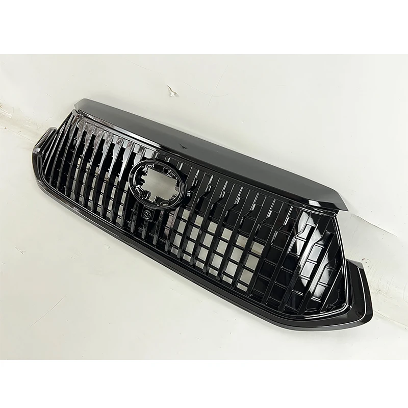 New AUTO PARTS CAR ACCESSORIES BLACK CHROME FRONT MESH BUMPER GRILLE for  Innova 2023