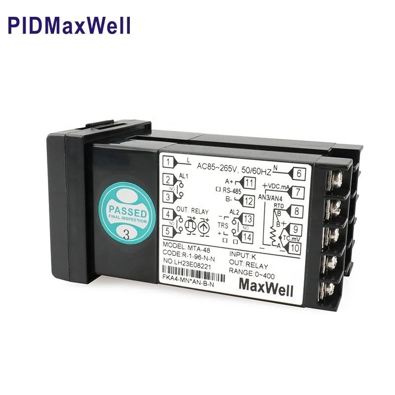 Fussy Pid Analog Oven Universal Inputs Kilns Digital Temperature Controller