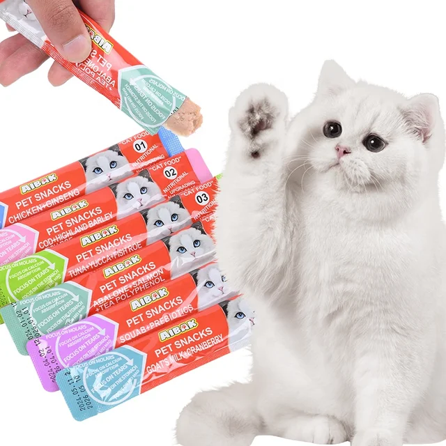 High-Protein Cat Strips Are Sold Directly From Manufacturers Pet Cat Food