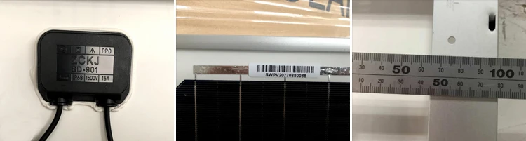 Tdc Solar Panel TDC Monocrystalline Solar Panels - 550W High Efficiency
