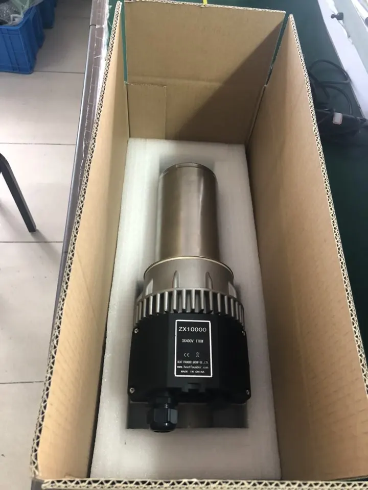 3x380v 3x5kw Compressed Air Heaters Industrial Machine Processing