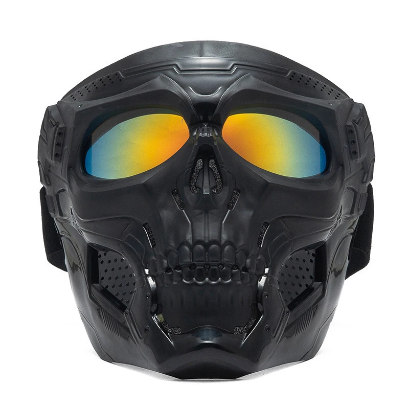 Le Stock Americain • Masque de Biker uni