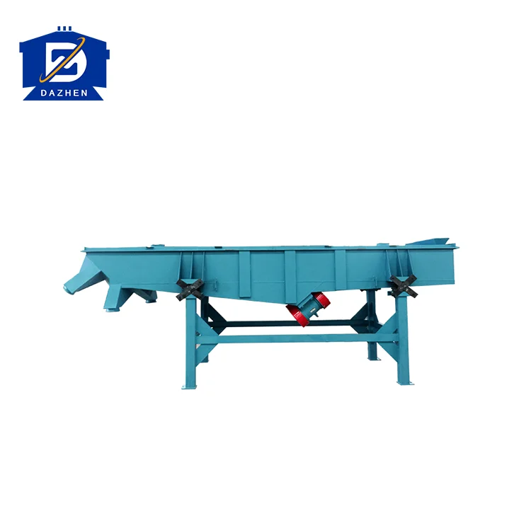 Multi Decks Sand Vibrator Screen Sieve Machine for Frac Sand Glass Sand Blasting Grits Building Materials Calcium Carbonate