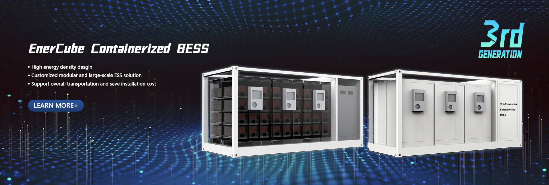 Tailored Containerized Battery Energy Storage System Integration Containerized Ess System 1mwh 1127