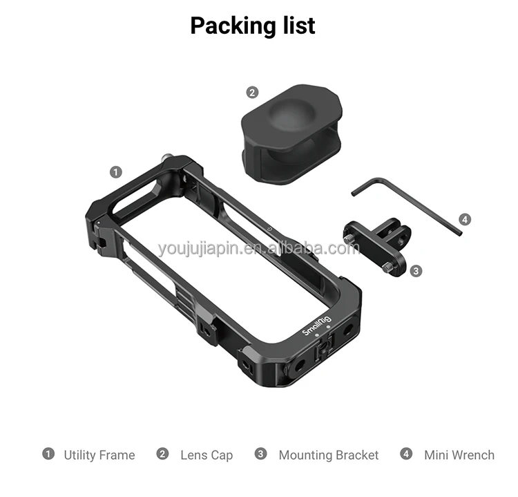 Insta360 ONE X2 ONE R GO 2 Insta360 ONE X2 Utility Frame Sports Action  Camera Original Accessories in stock| Alibaba.com