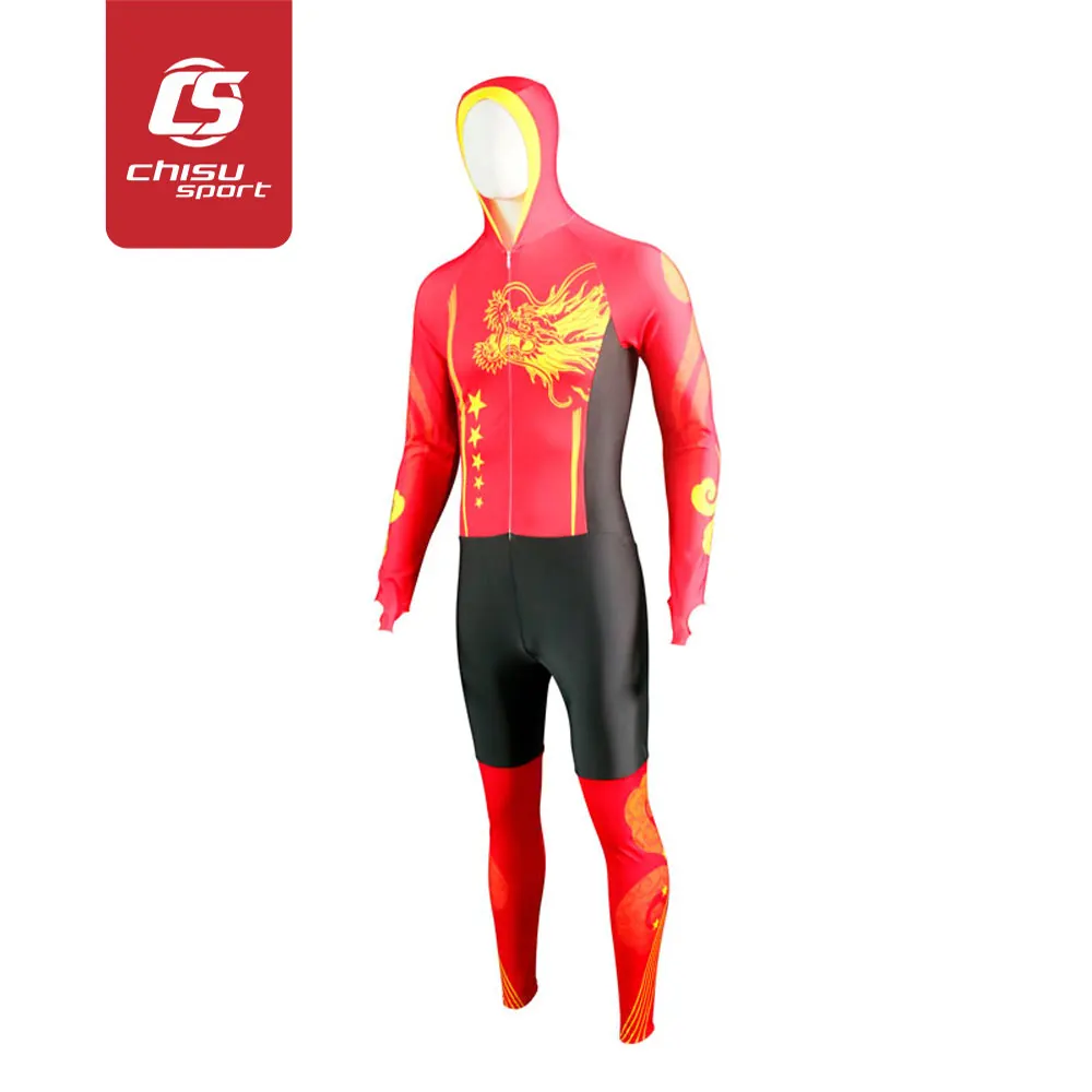 2024 Suit Ice Speed Skating Suit Custom Wholesale Ice Speed Skating Skin Suit