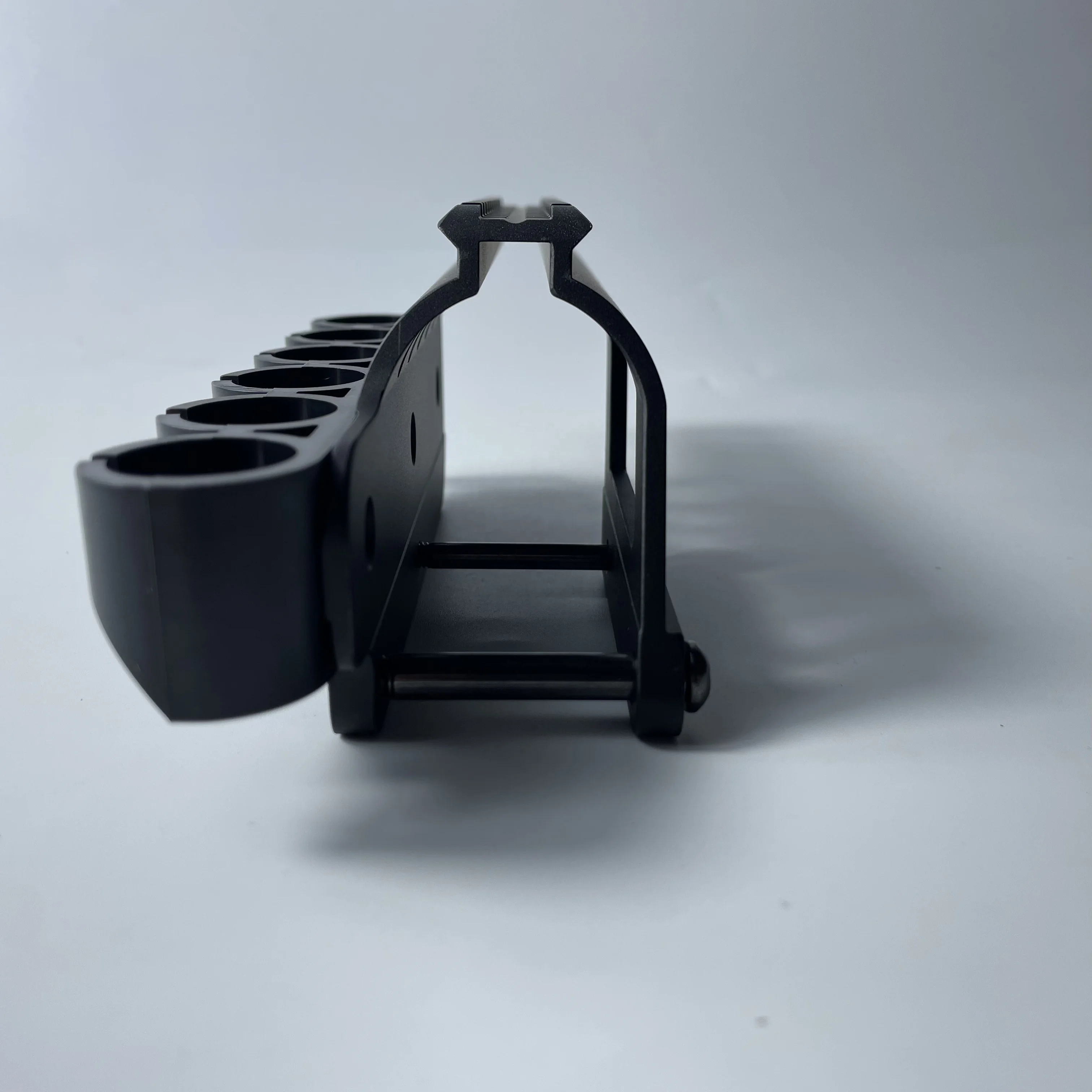 Factory OEM Side Saddle Scope Mount 6 Capacity Shot Shell Holder Scope Sight Side Mount for RM870/870DM