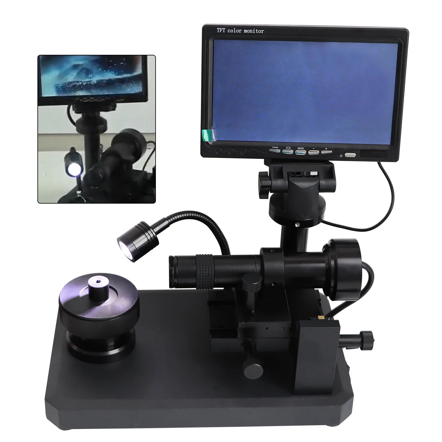 30-110X Digital Microscope Diamond Number Inspection Equipment for Jewelry Used for Identification