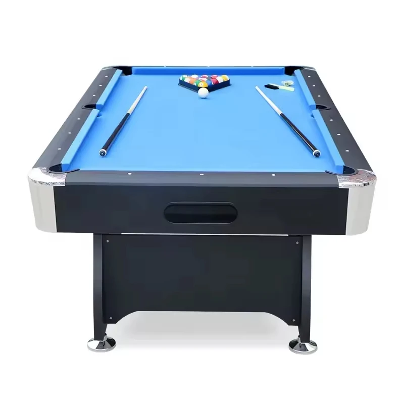 ビリヤード台7フィート8フィート9フィート3 in 1木製ビリヤード台MDF