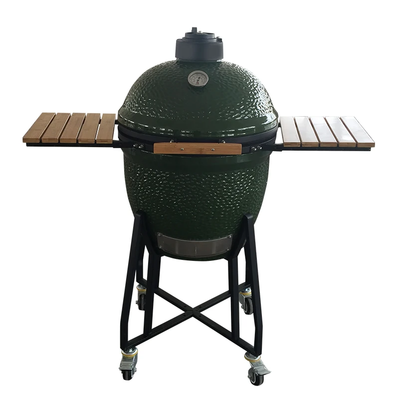 Kamado Joe Grill Ceramic Bbq Charcoal Grill And Smoker Royal Kamado