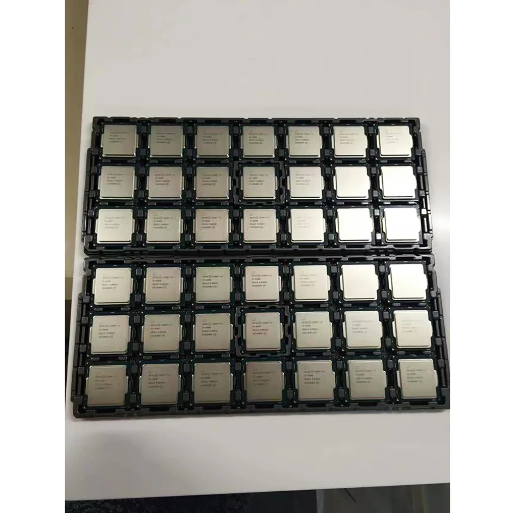 New I5 10400 10400F 10500 Computer Central Unit I5 Cpu Core Tray I6 10600kf 10600k 10700 Cpu I7 10700k 10700kf in Stock